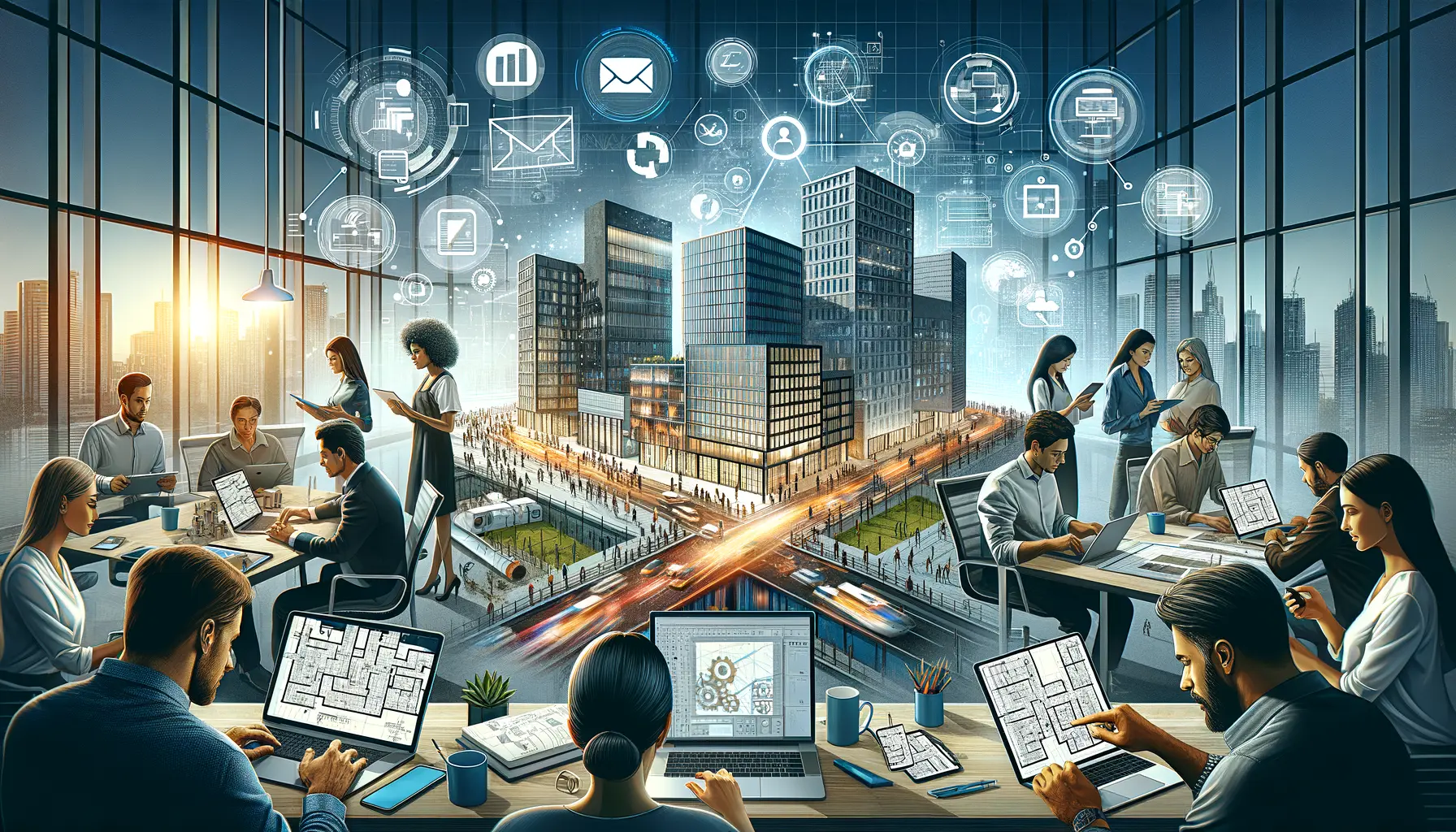 Google Workspace for Architecture, Planning & Construction Industry