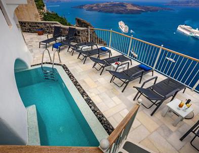 CORI RIGAS SUITES in Santorini - Hotel Review with Photos