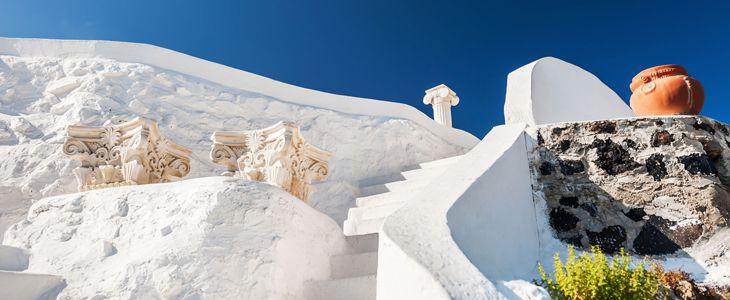 Cori Rigas Suites - Fira Santorini - Architectural Interest