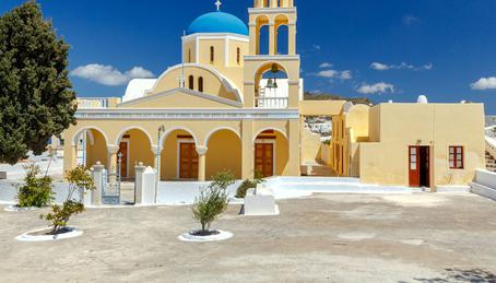 Cori Rigas Suites - Fira Santorini - Churches