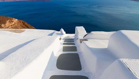 Cori Rigas Suites - Fira Santorini - Cycladitic Architecture