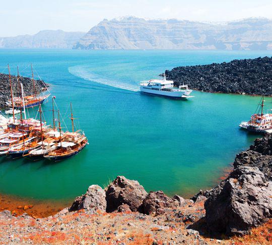 Experiences - Santorini Main Attractions- Cruises - Cori Rigas Suites