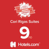 Hotel.com 9/10 Award