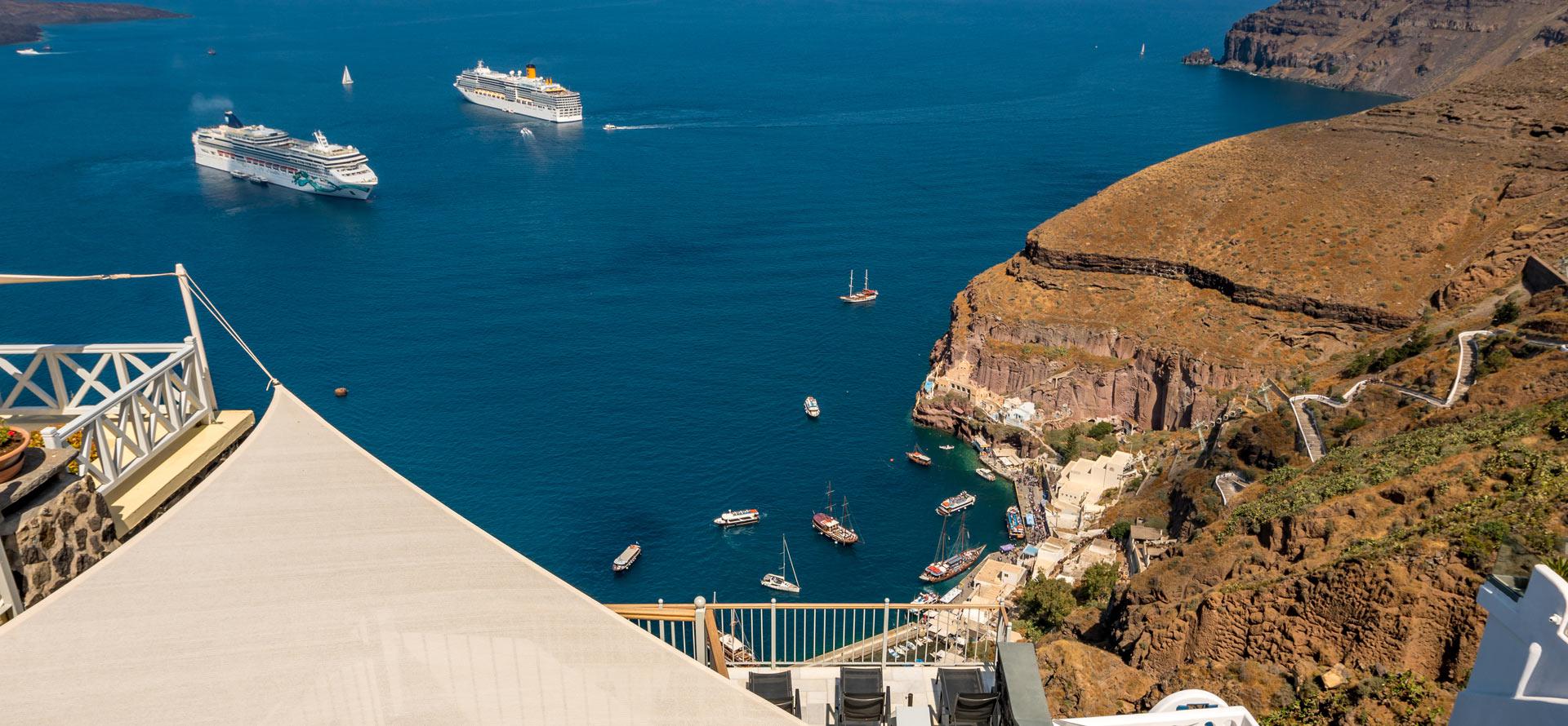 Cori Rigas Suites-Fira-Santorini-Main Attractions