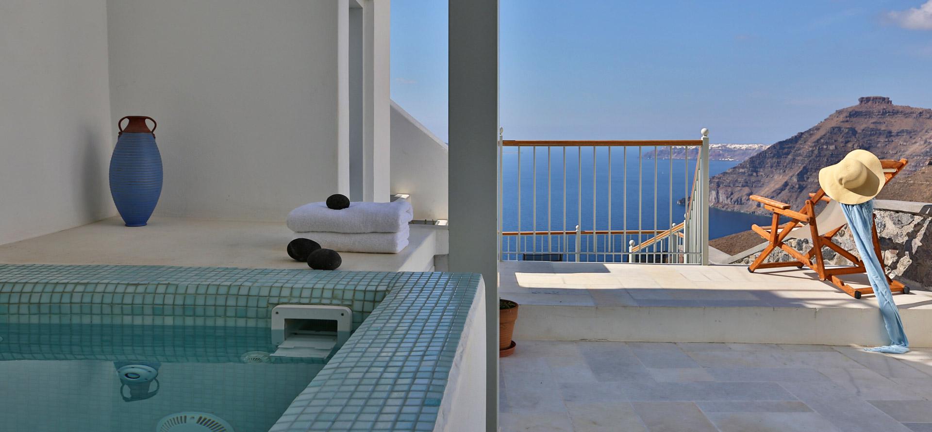 Cori Rigas Suites - Fira Santorini - Exclusive Suite