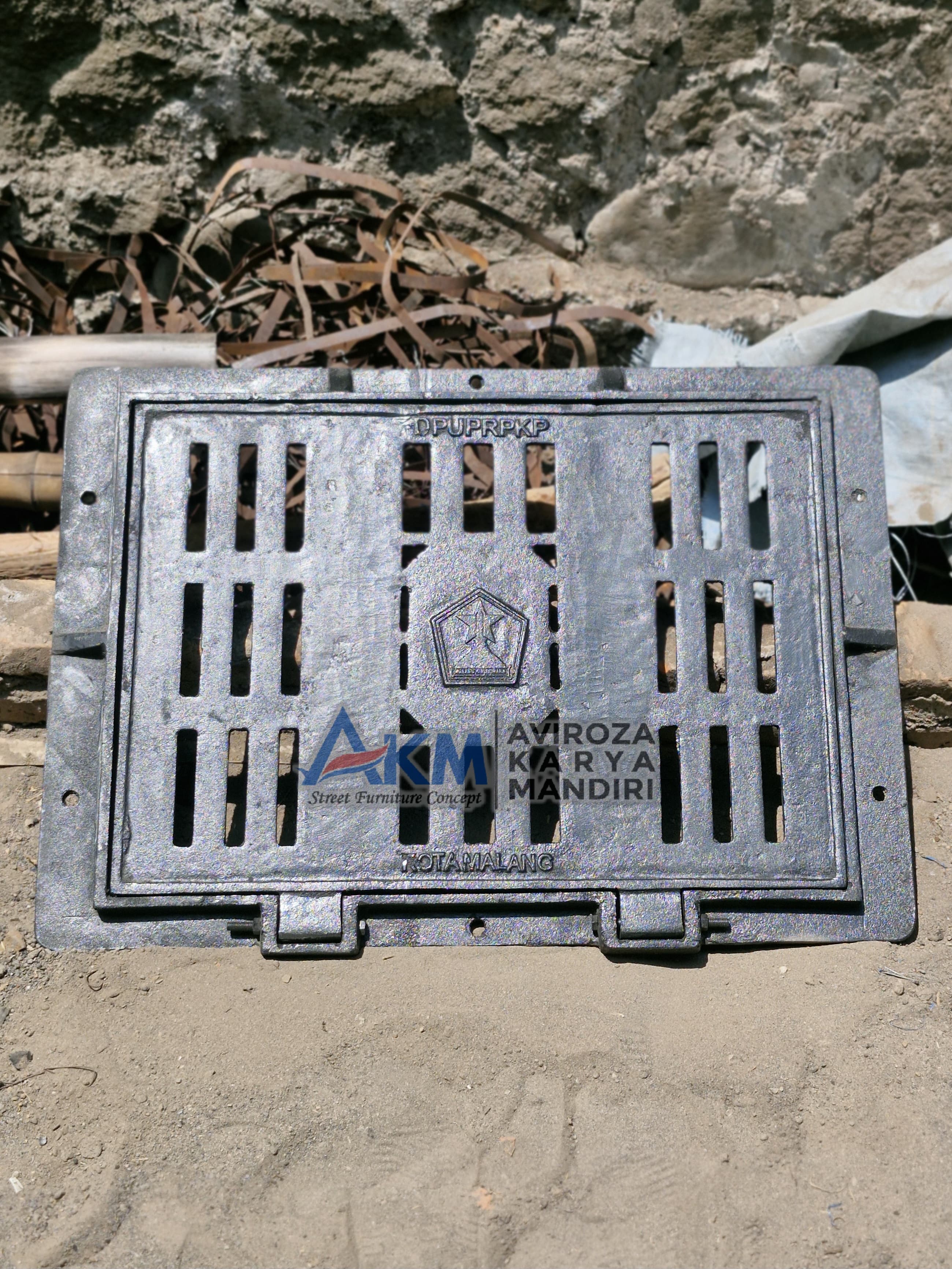 galeri Manhole Cover Drainase