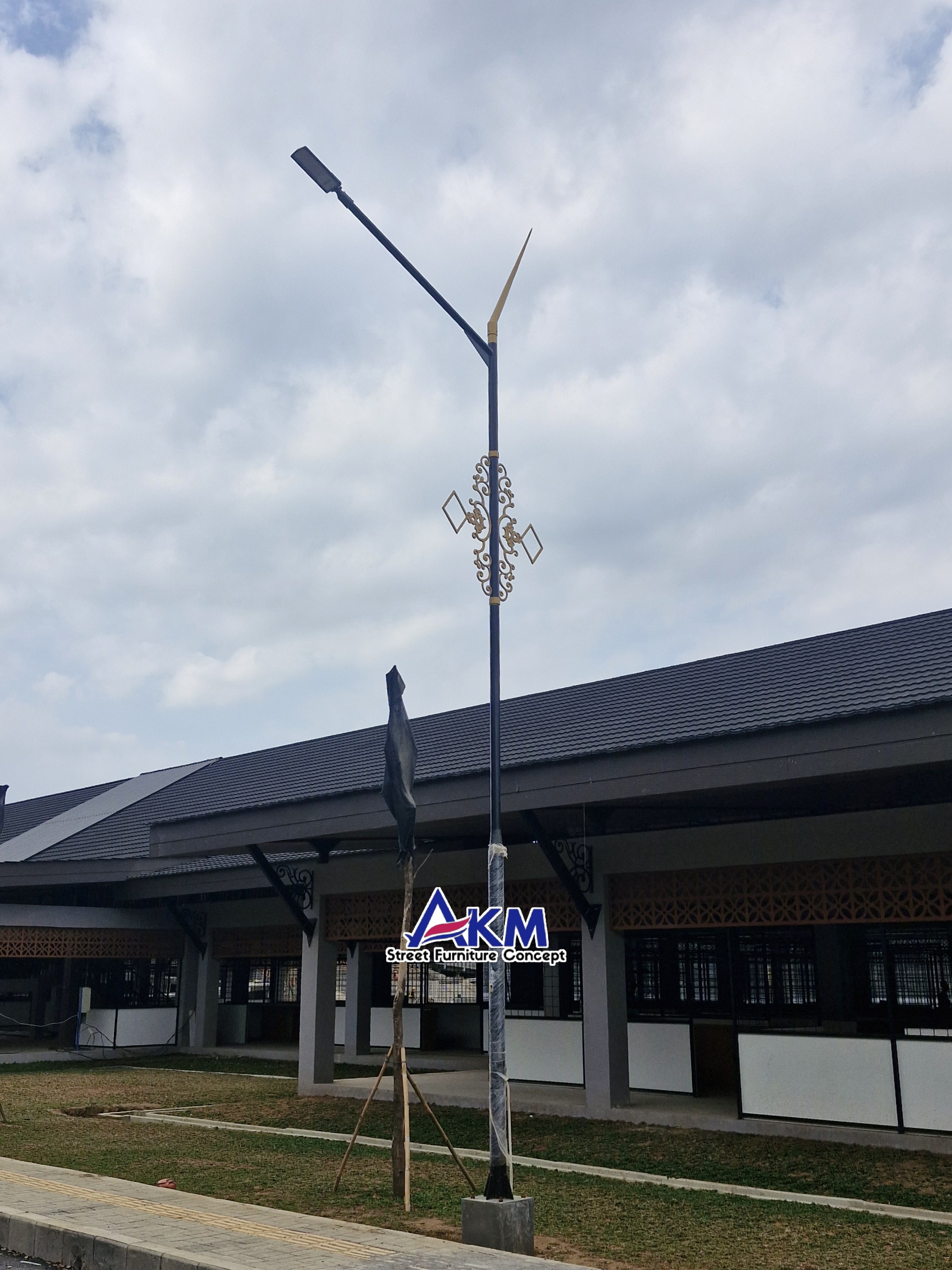 galeri Tiang Lampu PJU (Streetlight)