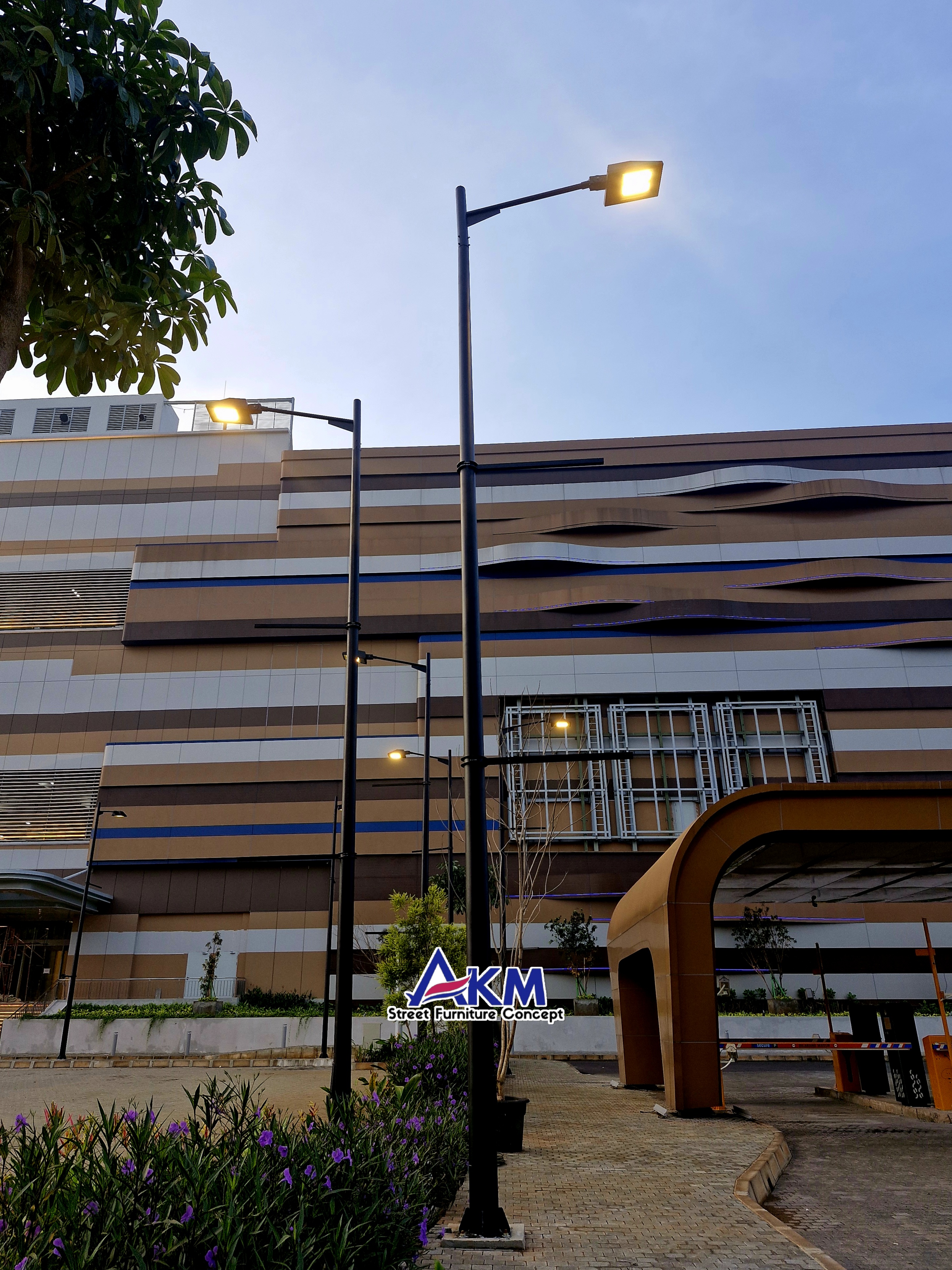 galeri Tiang Lampu PJU (Streetlight)