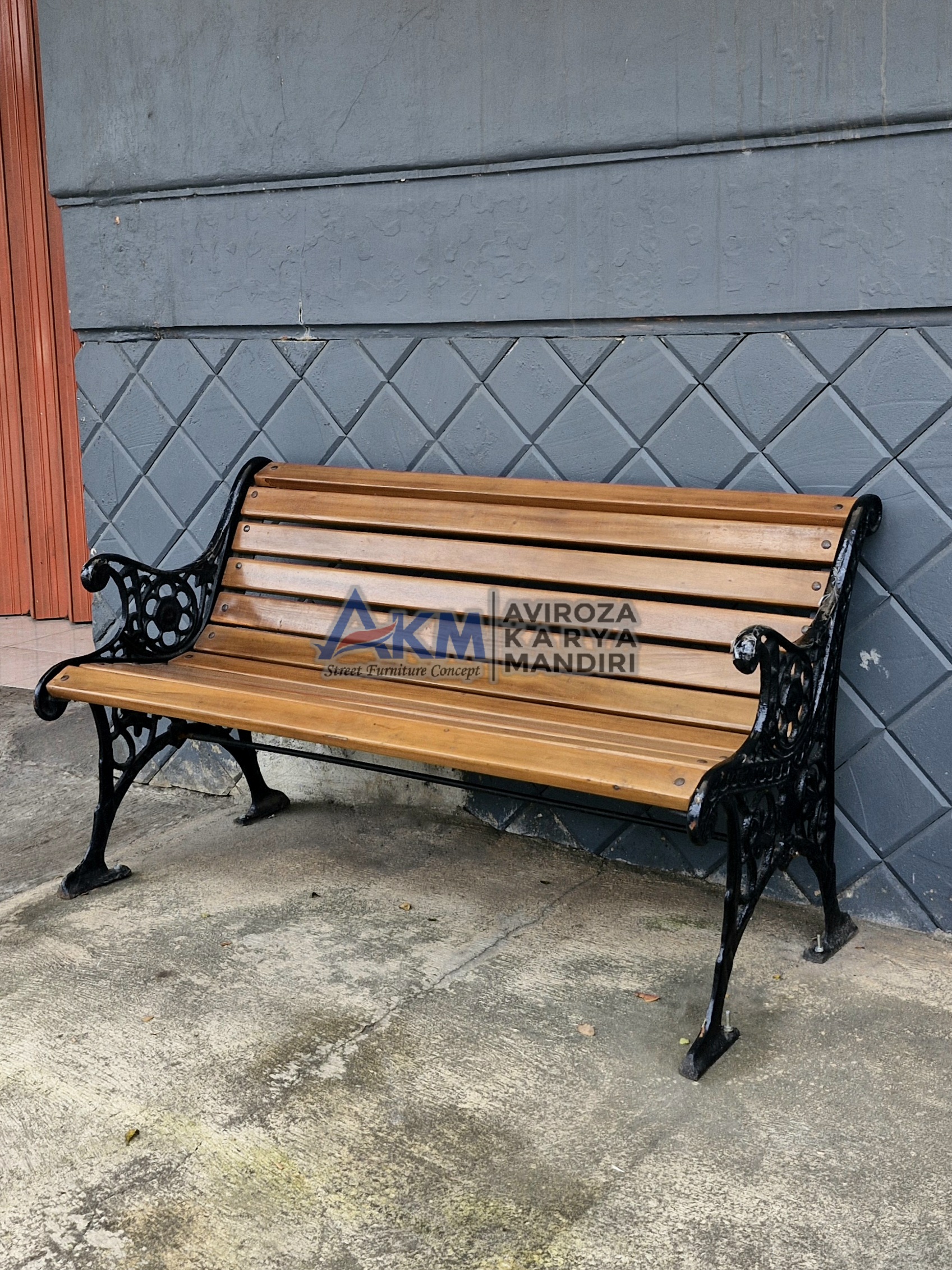 galeri Bangku Taman Kursi Taman Double Seat