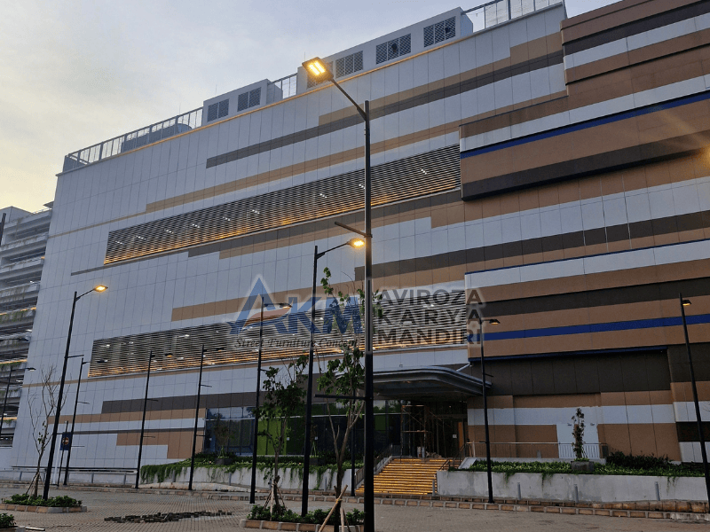 galeri Tiang Lampu PJU (Streetlight)