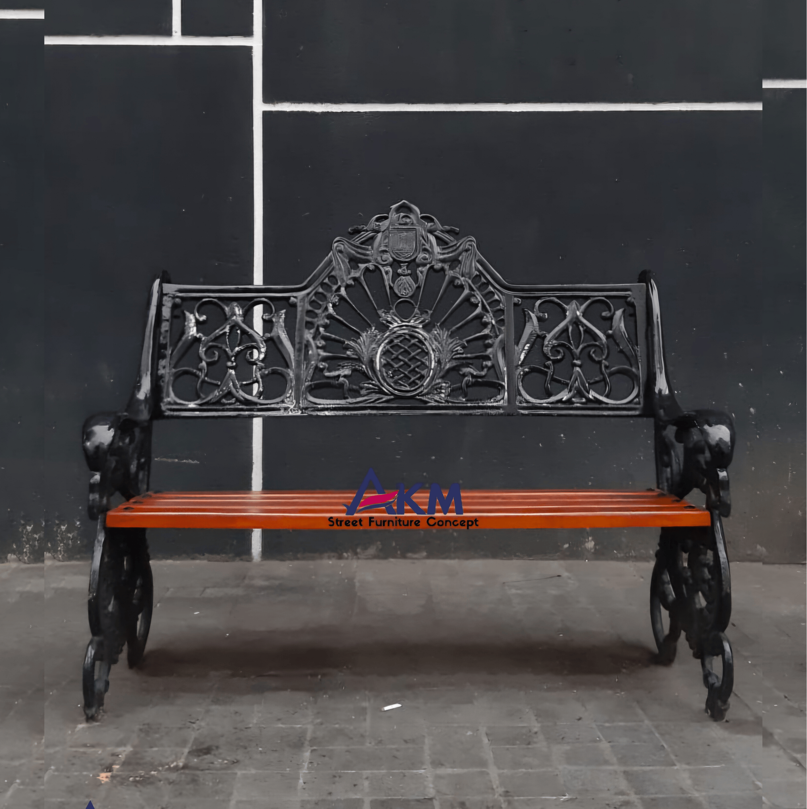 galeri Bangku Taman Kursi Taman Double Seat