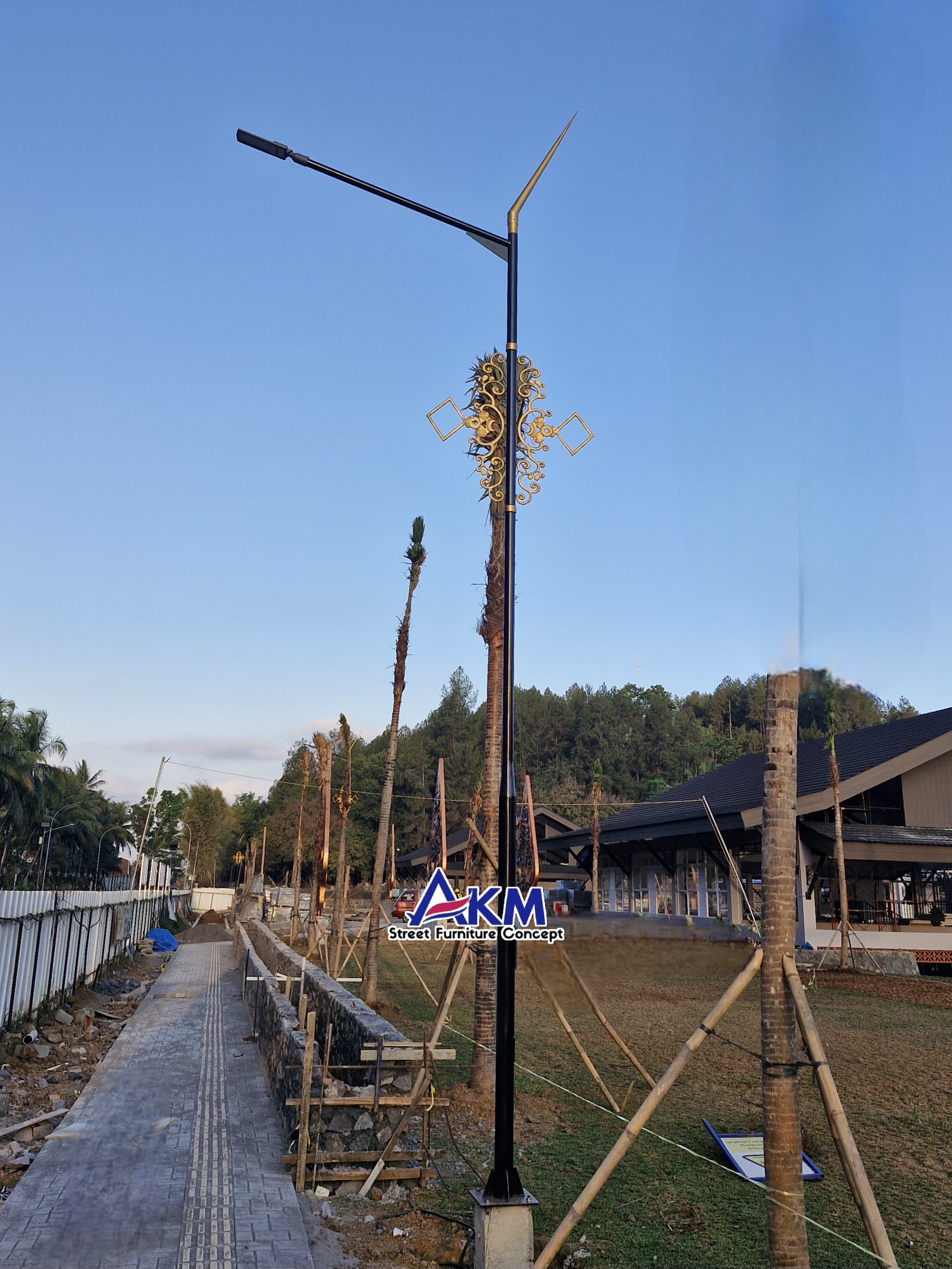 galeri Proyek Penataan Kawasan Kampung Seni Borobudur Magelang