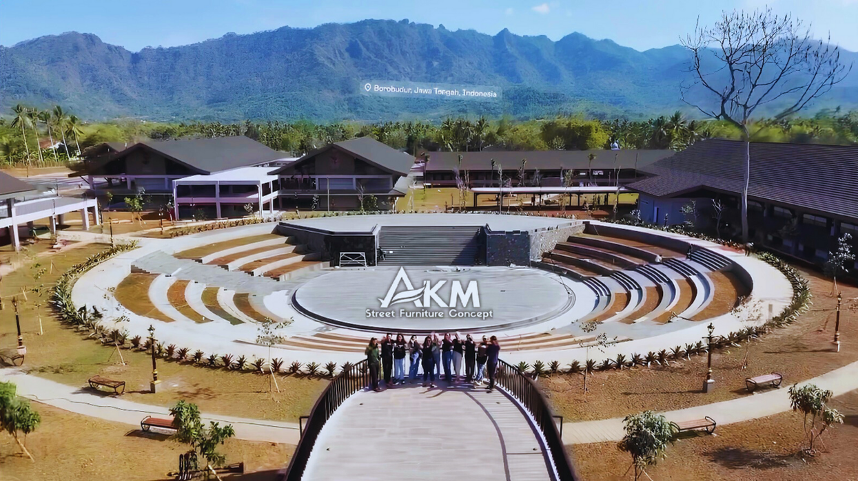 galeri Proyek Penataan Kawasan Kampung Seni Borobudur Magelang