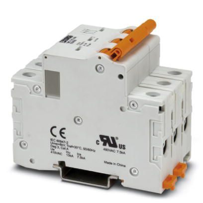 Phoenix Contact 1020028 Thermomagnetic device circuit breaker - TMC 73C 20A