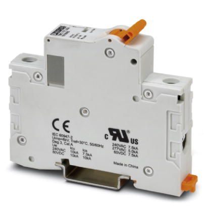 Phoenix Contact 1019920 Thermomagnetic device circuit breaker - TMC 71B 16A