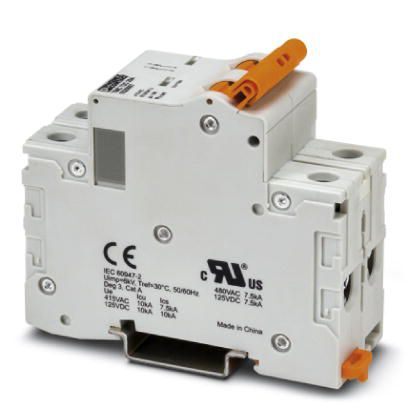 Phoenix Contact 1020009 Thermomagnetic device circuit breaker - TMC 72C 30A