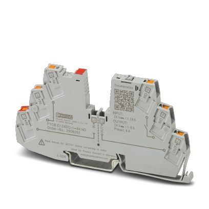 Phoenix Contact 2908262 Electronic circuit breaker - PTCB E1 24DC/1-8A NO