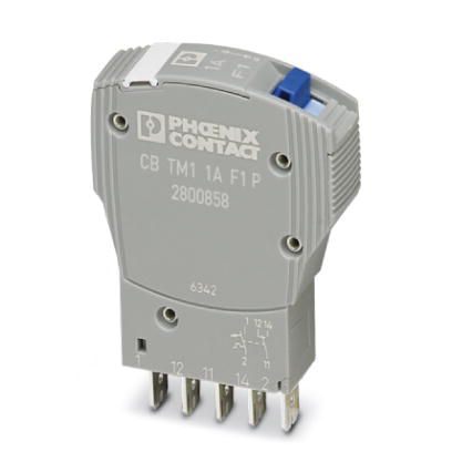 Phoenix Contact 2800858 Thermomagnetic device circuit breaker - CB TM1 1A F1 P