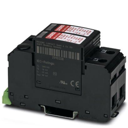 Phoenix Contact 2910369 Type 1 surge protection device - VAL-US-240D/40/2+0-FM