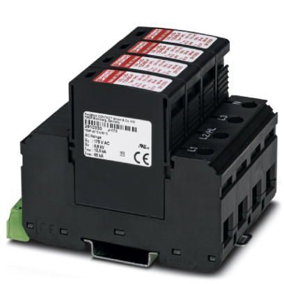 Phoenix Contact 2910379 Type 1 surge protection device - VAL-US-277/80/3+1V-FM