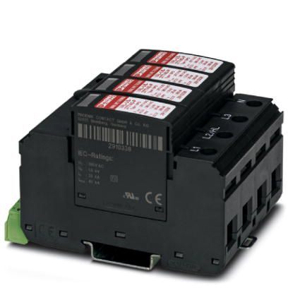 Phoenix Contact 2910387 Type 1 surge protection device - VAL-US-480HLD/30/3+1V-FM
