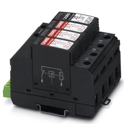 Phoenix Contact 2859181 Type 2 surge arrester - VAL-MS 320/3+1/FM