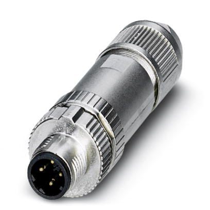 Phoenix Contact 1424682 Data connector - SACC-M12MSD-4PL SH PN