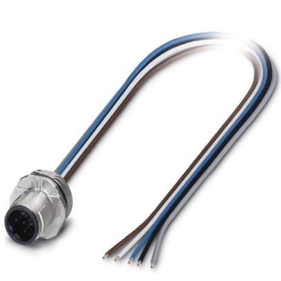 Phoenix Contact 1520013 Flush-type connector - SACC-E-MSB-5CON-M16/0,5 SCO