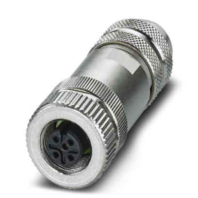 Phoenix Contact 1694318 Connector - SACC-M12FS-5CON-PG 9-SH