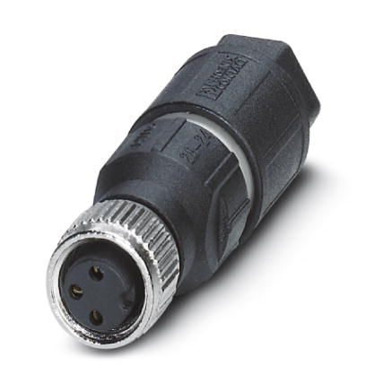 Phoenix Contact 1441066 Connector - SACC-M 8FS-3QO-0,5-M