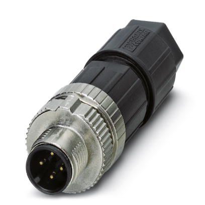Phoenix Contact 1424657 Connector - SACC-M12MS-4PL M