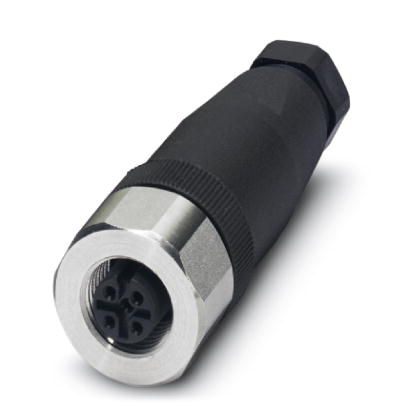 Phoenix Contact 1553242 Connector - SACC-M12FS-4CON-PG 7-VA