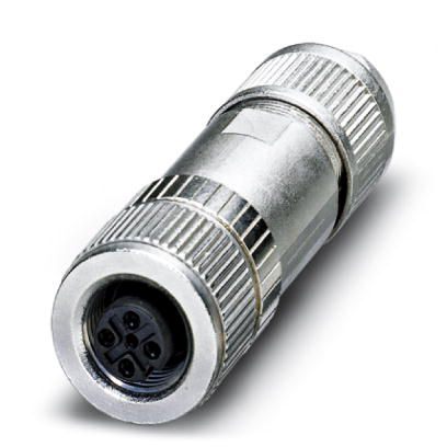 Phoenix Contact 1554526 Data connector - SACC-M12FSD-4Q SH PN