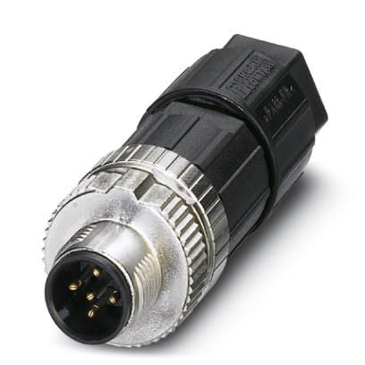 Phoenix Contact 1424649 Connector - SACC-M12MS-5PL M