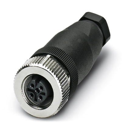 Phoenix Contact 1681127 Connector - SACC-M12FS-4CON-PG7-M