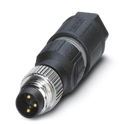 Phoenix Contact 1441008 Connector - SACC-M 8MS-3QO-0,25-M