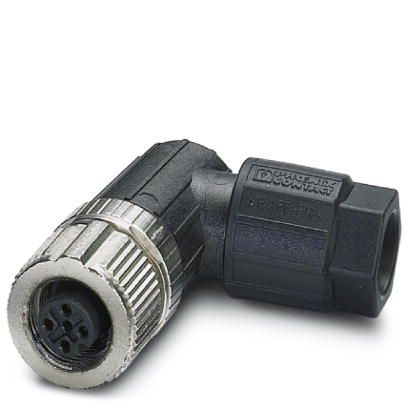 Phoenix Contact 1424656 Connector - SACC-M12FR-4PL M