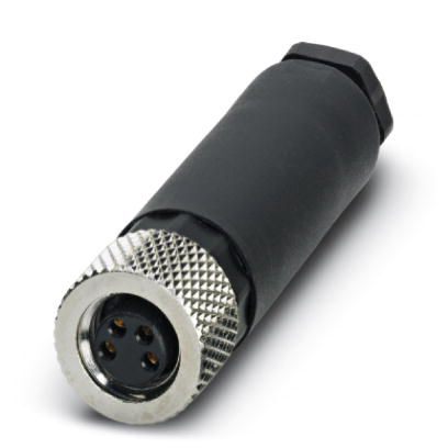 Phoenix Contact 1506891 Connector - SACC-M 8FS-4CON-M-SW