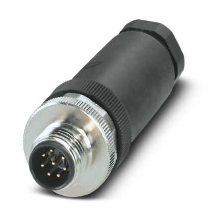 Phoenix Contact 1513334 Connector - SACC-M12MS-8CON-PG9-M