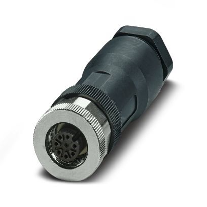 Phoenix Contact 1410665 Connector - SACC-M12FS-8CON-PG11-M