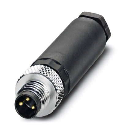 Phoenix Contact 1501252 Connector - SACC-M 8MS-3CON-M-SW