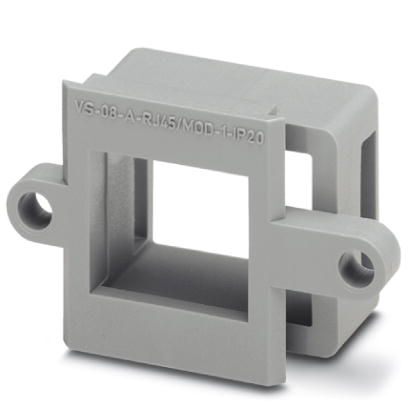 Phoenix Contact 1689433 Panel mounting frames - VS-08-A-RJ45/MOD-1-IP20