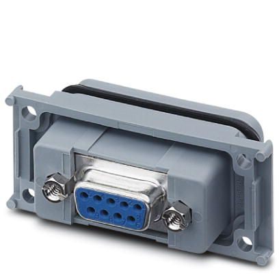 Phoenix Contact 1689695 D-SUB panel mounting frames - VS-09-A-GC-BU/BU
