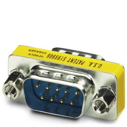 Phoenix Contact 1652651 D-SUB gender changer - VS-09-GC-ST/ST