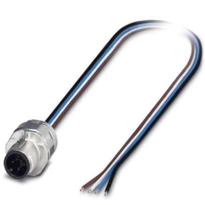 Phoenix Contact 1523463 Flush-type connector - SACC-EC-MS-4CON-M16/0,5 SCO