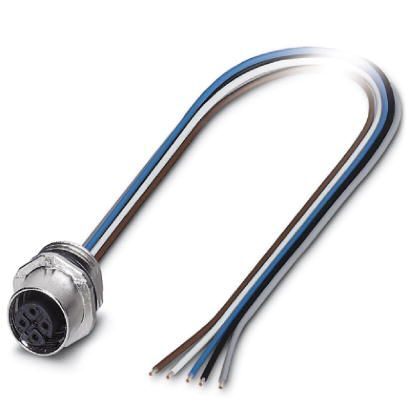 Phoenix Contact 1520039 Flush-type connector - SACC-E-FS-5CON-M16/0,5 SCO