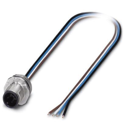 Phoenix Contact 1523450 Flush-type connector - SACC-E-MS-4CON-M16/0,5 SCO