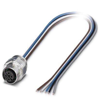 Phoenix Contact 1520042 Flush-type connector - SACC-EC-FS-5CON-M16/0,5 SCO
