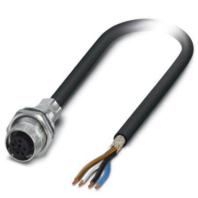 Phoenix Contact 1419315 Bus system flush-type socket - SACCBP-FS-4CON-M16/2,0-PUR SCO