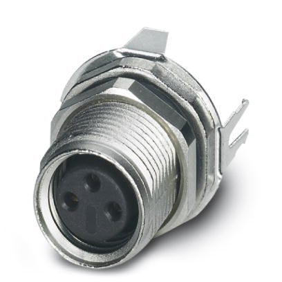 Phoenix Contact 1456116 Device connector, rear mounting - SACC-DSI-M8FS-3CON-M10-L180 SH